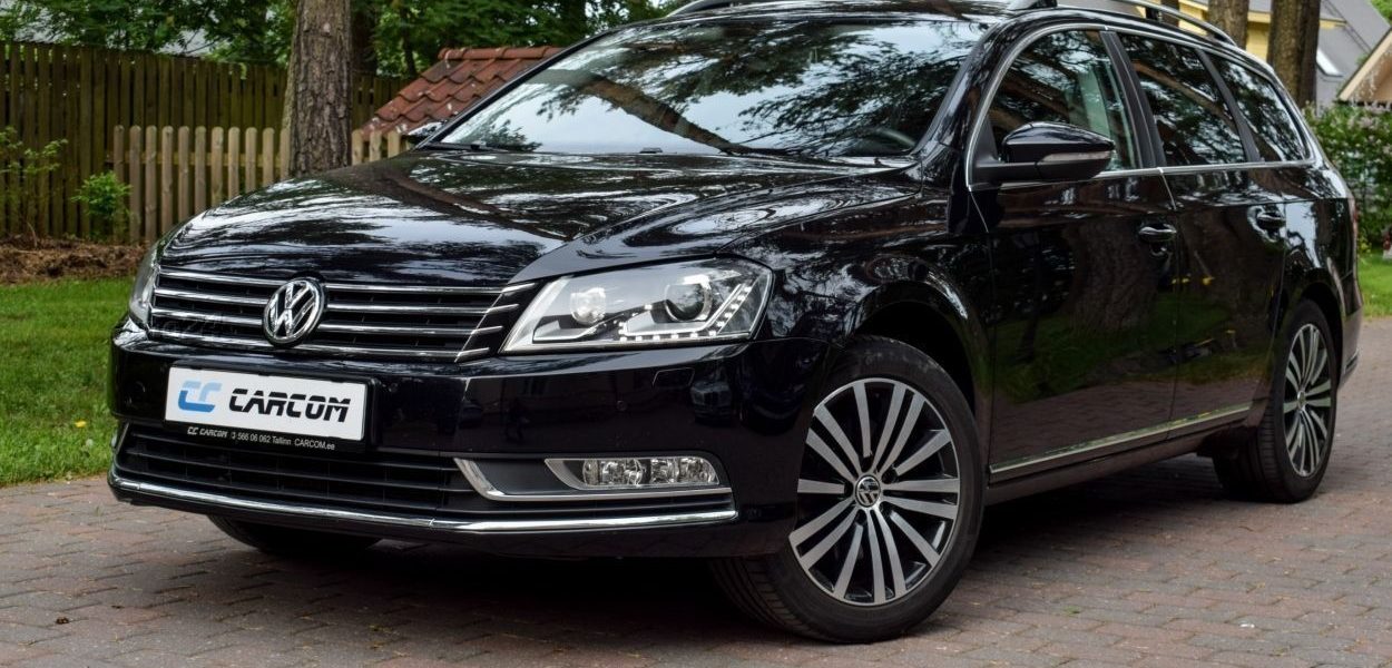 Volkswagen Passat Cng Variant Highline Winter Ecofuel Tsi Kw