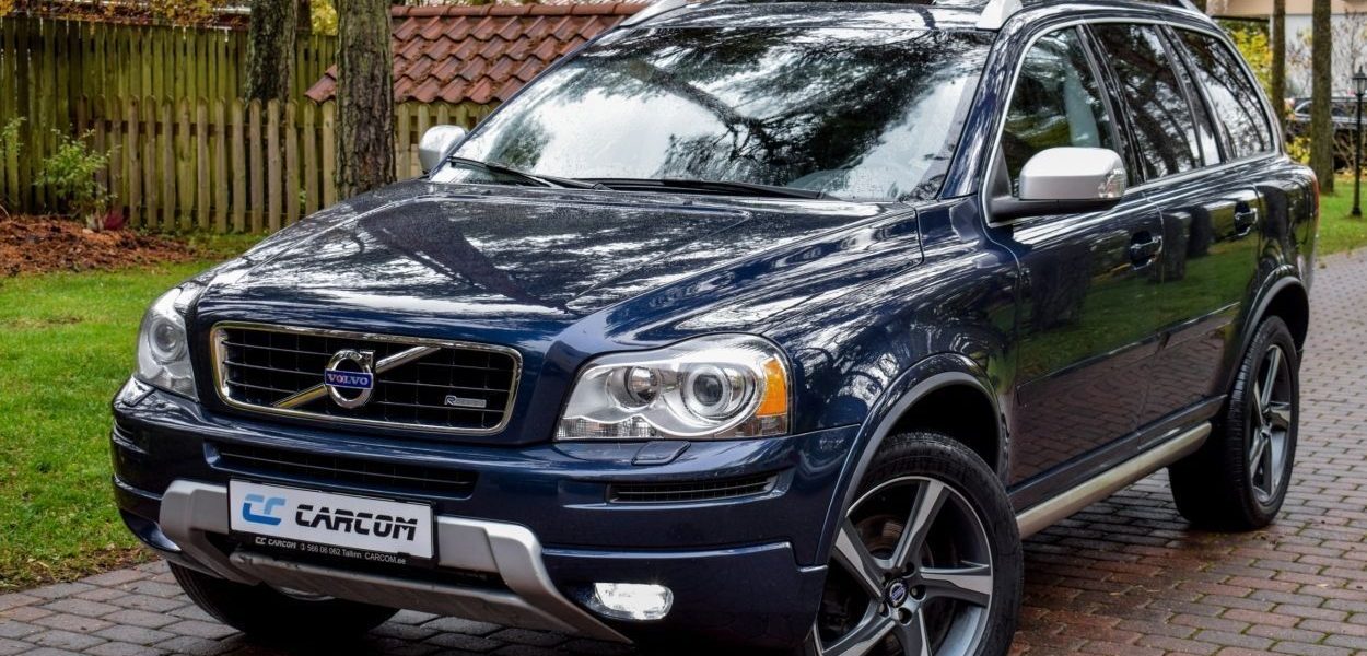 Volvo Xc90 Awd R Design Winter Family Rse My 2014 2 4 D5 147kw Carcom