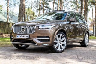 Volvo Xc90 Awd Inscription Intelli Safe Pro Lux 2 0 D5 173 Kw Carcom