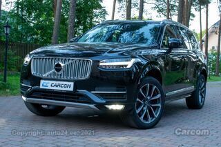 Volvo Xc90 Awd Inscription Intelli Safe Pro Lux 2 0 D5 173 Kw Carcom