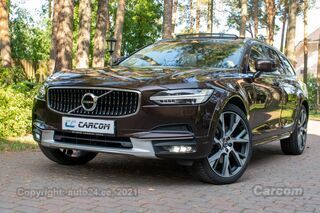 Volvo V90 Cross Country Awd Intelli Safe Pro My 2019 2 0 D5 173 Kw Carcom