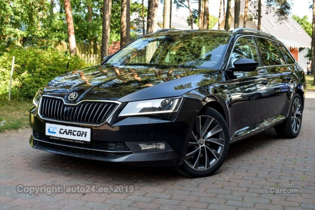 Skoda superb 4x4