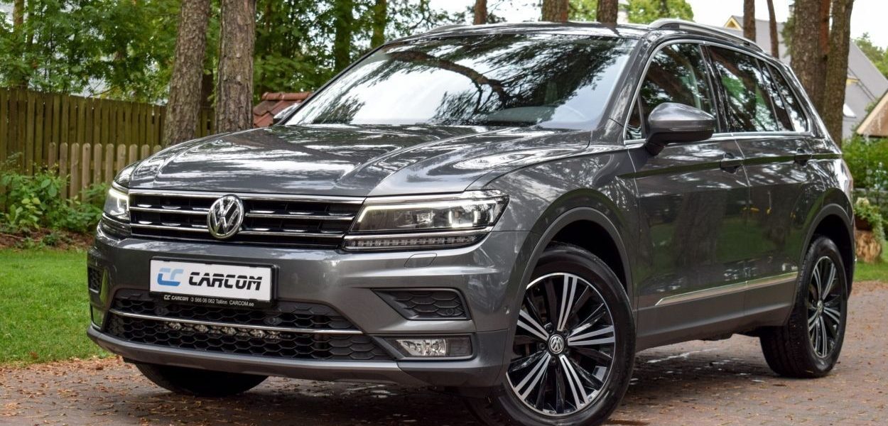 Winter edition tiguan