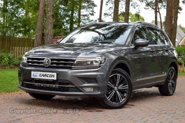 Winter edition tiguan