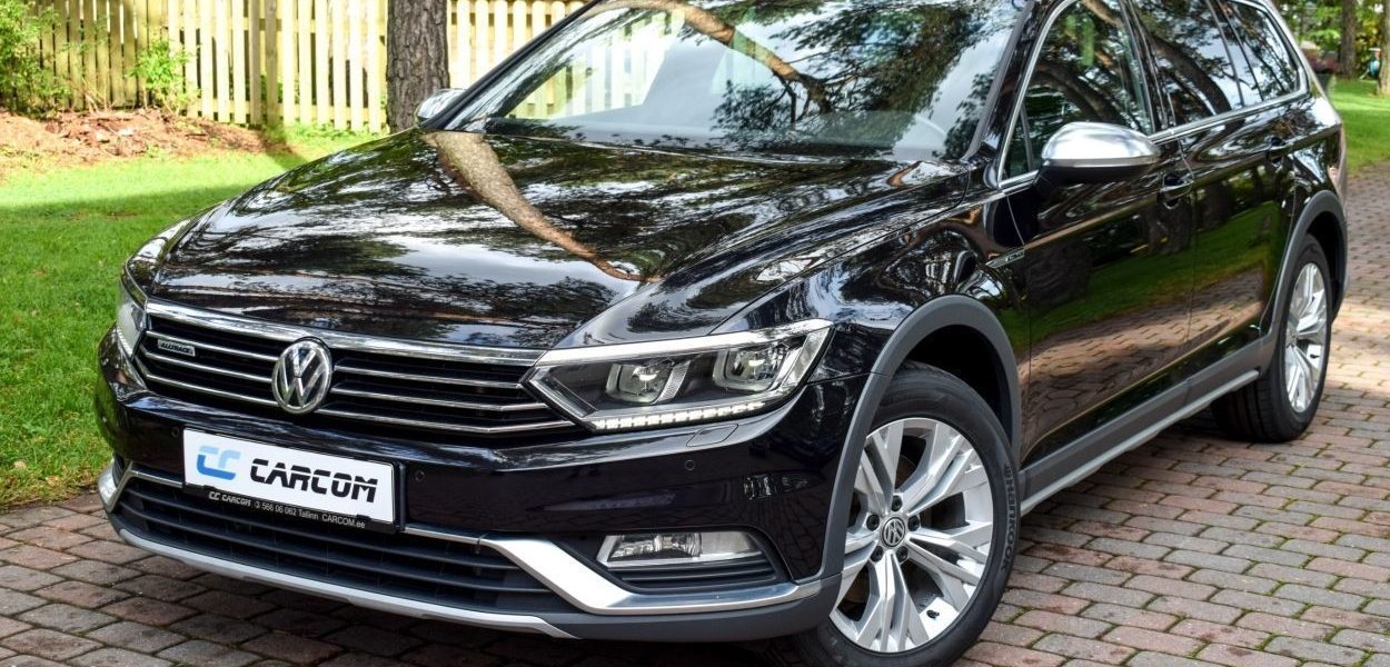 Vw passat alltrack b8