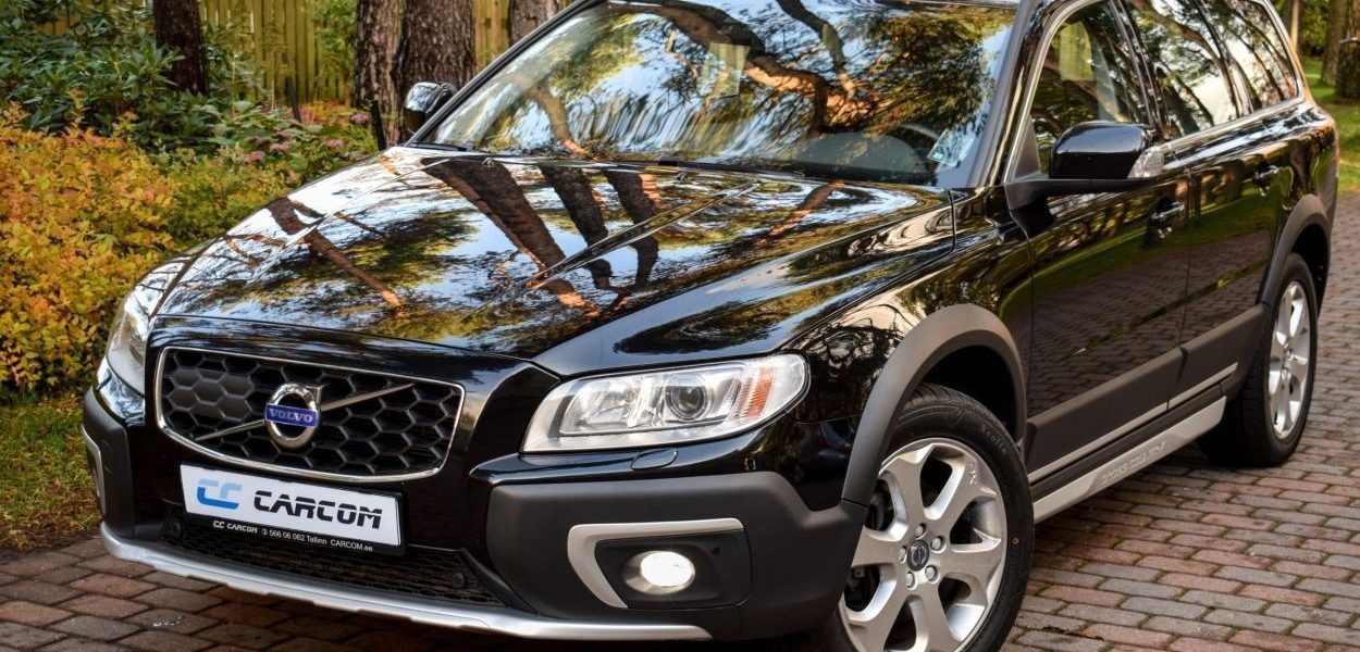 Volvo polestar xc70