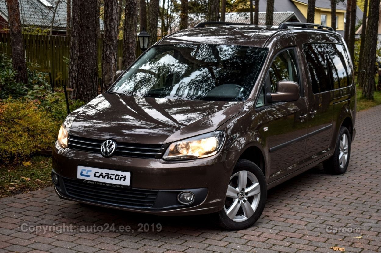 Volkswagen caddy ecofuel