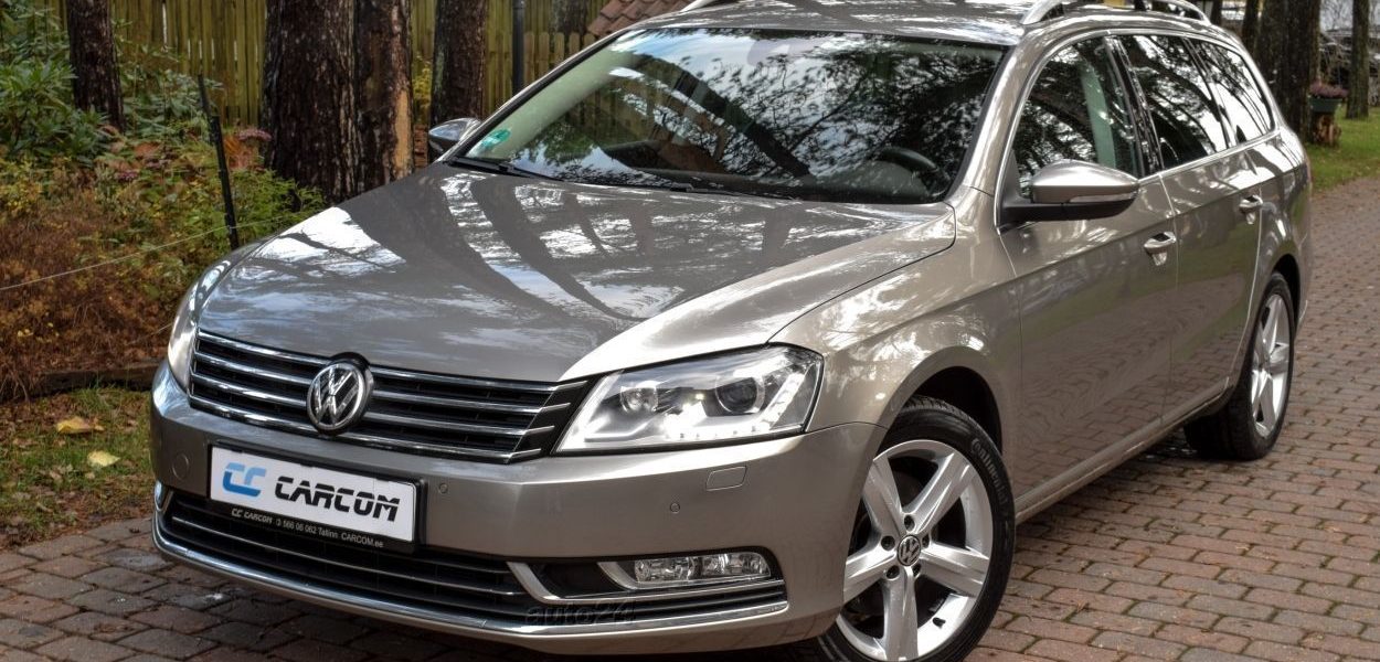 Volkswagen passat ecofuel