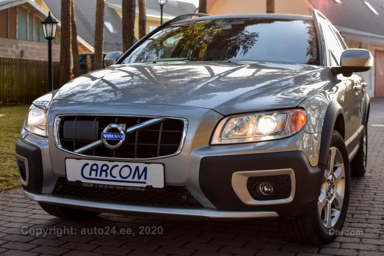 Volvo xc70 inscription