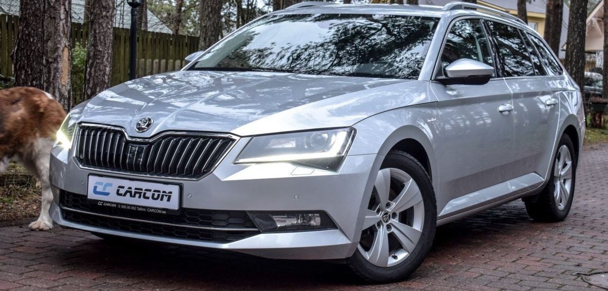 Skoda superb 4 поколения