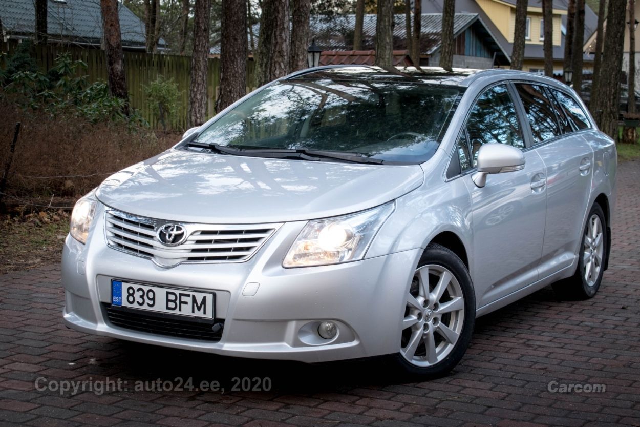 Toyota Avensis Linea Sol Wagon D Cat Kw Carcom