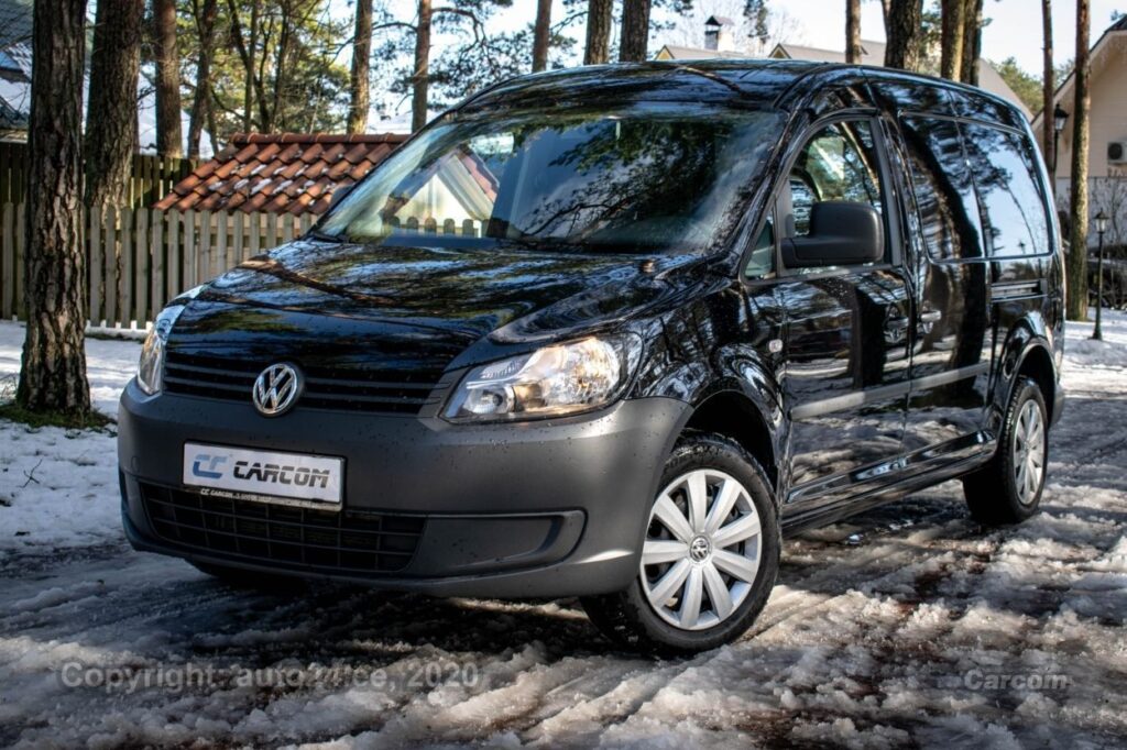 Volkswagen caddy ecofuel