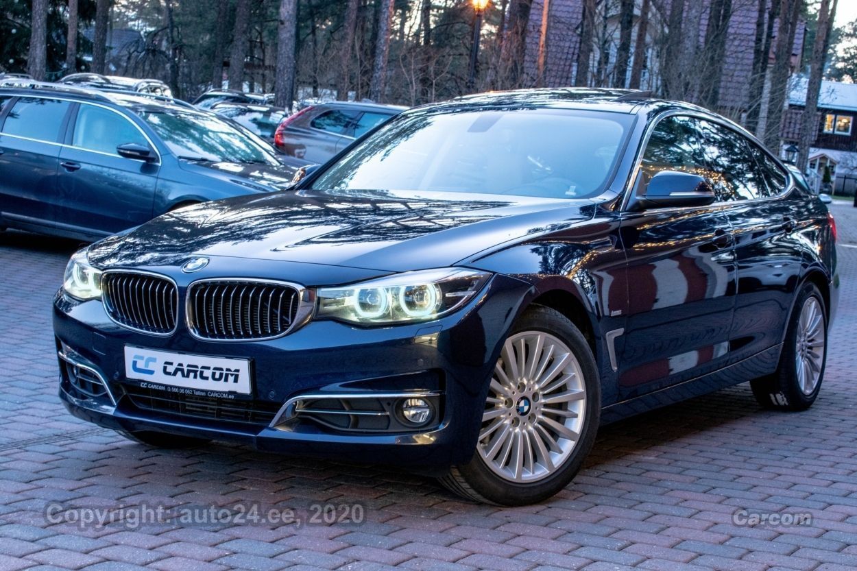 Бмв 320 gt