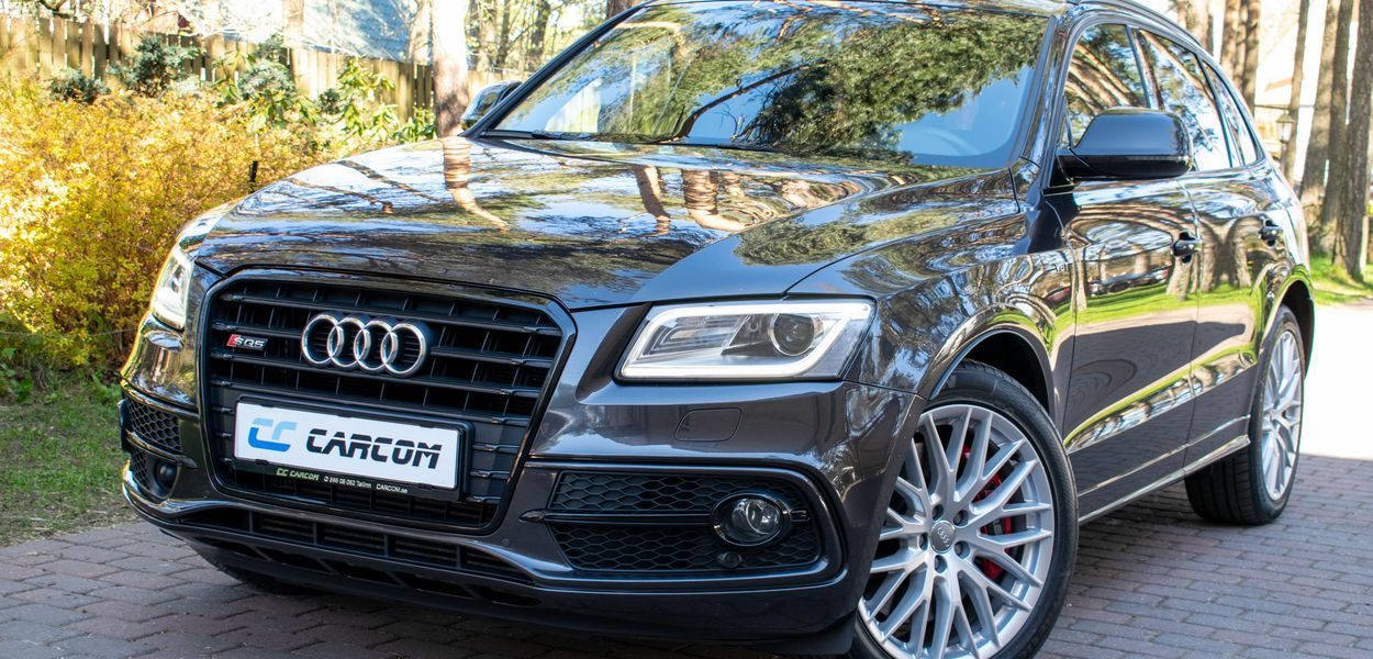 Audi Q5 SQ5 Plus Black Optics Adv Safety Winter 3.0 TDI Quattro 250kW