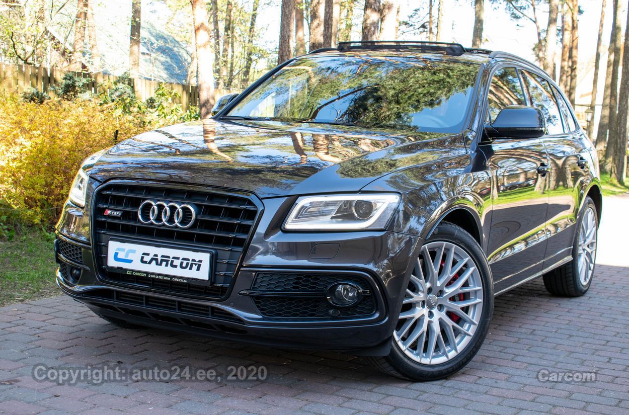 Audi Q5 SQ5 Plus Black Optics Adv Safety Winter 3.0 TDI Quattro 250kW