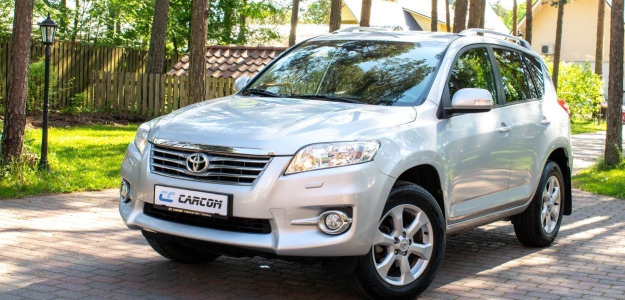 Toyota RAV4 Luxury 4WD 2.0 Valvematic 116kW