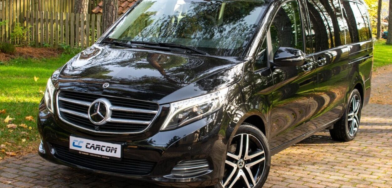 Mercedes-Benz V 250 4Matic EXCLUSIVE Assist Long 6K Full 2.1 d BlueEfficiency 140kW - Carcom