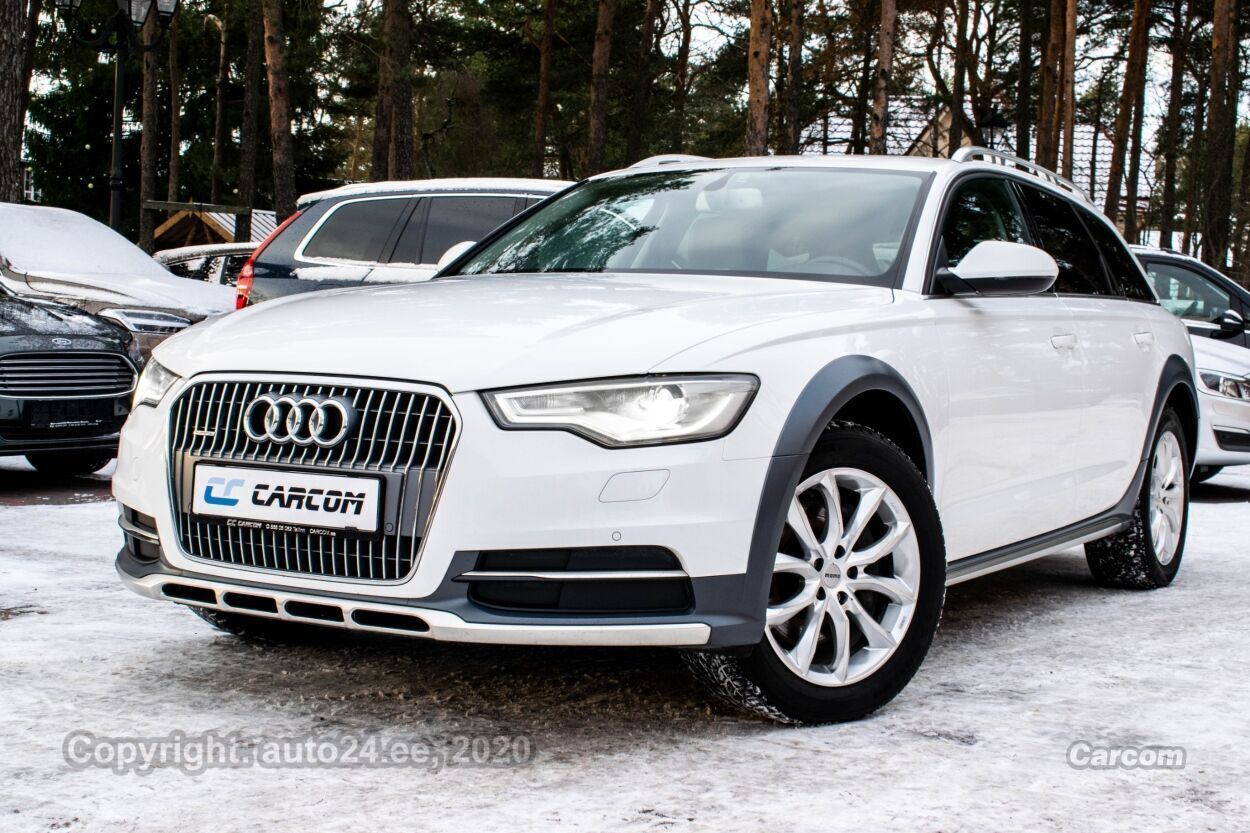 audi a6 allroad 2018 3.0 tdi